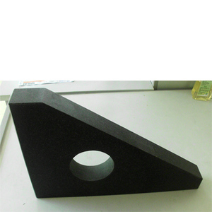 Độ chính xác 00 lớp màu đen Granite thẳng cạnh song song Đo mức độ Cai Trị cho đá cẩm thạch công cụ đo hiệu chuẩn góc đo sử dụng - Product Image 2