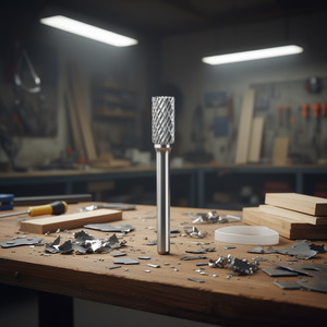 Diamond Cutting Rotary Cutter 6mm Shank For Metal Wood <b>Plastic</b> Grinding - Product Image 3