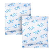 Sachets de gel de silice déshydratant haute efficacité, absorbeur d'humidité 250g pour la protection des emballages électroniques, du plastique et du caoutchouc