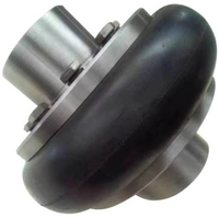 Accouplement de pneu flexible en acier Fenner Fenaflex F120 de haute qualité avec bride pour connexion industrielle OEM 45 # Acier