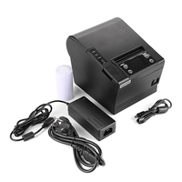 Impresión de alta velocidad para la comodidad del cliente 80Mm Pos Cloud Impresora térmica de recibos Wifi Android Ios
