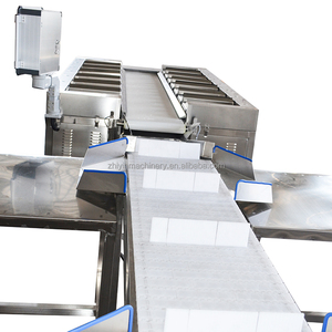 Système de pesage et de <span class=keywords><strong>tri</strong></span> combiné multi-stations intelligent à grande vitesse entièrement automatique pour sacs/pochettes alimentaires continus - Product Image 3