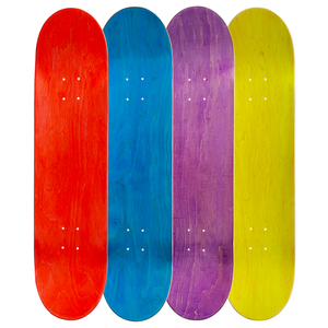 Ván Trượt Gỗ Phong Cứng Trung Quốc Trơn 7 Lớp Đồ Họa Tùy Chỉnh Chuyên Nghiệp - Product Image 1