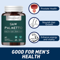 Capsule de supplément de prostate ACORN pour hommes Fabricant de suppléments à base de plantes Saw Palmetto Capsules