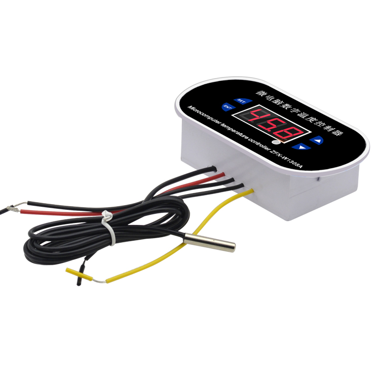 Digital Temperature Controller Temperature Adjustable Intelligent Digital Display Thermostat Thermostat ZFX-W1308A W1308 OEM,ODM(图8)