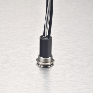 New Arrival 19 Mét kín Cáp IP68 không thấm nước 20A cao hiện tại <span class=keywords><strong>push</strong></span> <span class=keywords><strong>button</strong></span> <span class=keywords><strong>Switch</strong></span> với 12V màu xanh LED cho Marine thuyền RV - Product Image 3