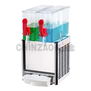 Presse-agrumes réfrigéré de distributeur de boissons de restaurant de réservoir de la CE deux 10L à vendre