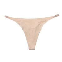 Mini strings en satin sans couture sexy multicolores 2026 pour femmes