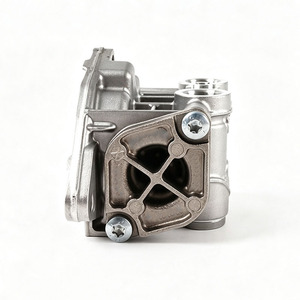 ตัวควบคุมอุณหภูมิน้ำมันเครื่องพร้อมเทอร์โมสตัทเหมาะสำหรับ BMW E82 E88 E90 E91 E92 E93 E60 E61 Z4‑E89 N54 N55 เครื่องยนต์ 11427573212 - Product Image 6