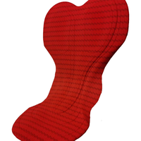 Coussin de siège et pantalon de cyclisme personnalisé pour hommes-Respirant évacuant l'humidité-Ventes directes pour le triathlon