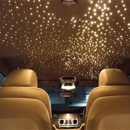 Fiber light led car wraith interior stars led fiber optic lights star lights for car