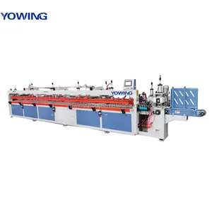 6 meters automatic finger joint assembling machine woodworking furniture tenon assembler