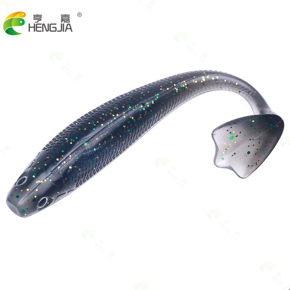 Fishing Baits Bulk Paddle Tail Swimbaits 3inches Wholesale Inches