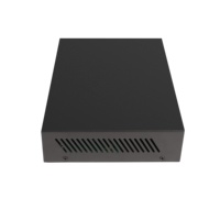 Commutateur de réseau Ethernet OEM/ODM 10 ports POE avec 8 ports POE 100mbps, 2 ports Uplink 100mbps