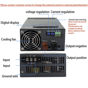 Mzmw OEM 5V 12V 24V 36V 48V 60V 72V 110V 1A 2A 3A 4A 6A 7A 9a-400a AC-DC duy nhất dẫn SMPS công nghiệp chuyển mạch cung cấp điện - Product Image 5
