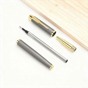 Promote Luxury Metal Ballpoint <b>Pen</b> with logo Business Signature Metal <b>Pen</b> Black Custom <b>Pen</b> Suitable for Corporate Advertising - Product Image 3