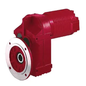 parallel shaft F K R S series helical bevel gearbox reducer straight bevel gearbox