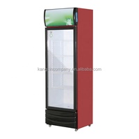 Réfrigérateur vitrine mini pour boissons froides, congélateur à porte simple pour supermarché, présentoir réfrigéré pour boissons - Vente chaude