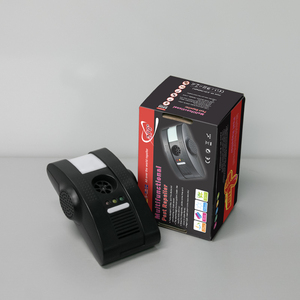 Máy đuổi côn trùng, muỗi, chuột siêu âm hiệu quả tùy chỉnh với đèn LED phát sáng ban đêm - Product Image 3