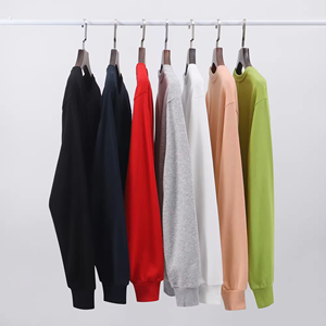 Sudaderas con Capucha de Felpa Francesa Personalizadas con Logotipo, Sudaderas de Cuello Redondo de Algodón para Hombre, Sudaderas con Capucha Casuales - Product Image 2