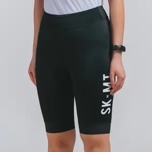 High Waist Cycling Short Women OEM Custom Padded Compression Bike Pants Bicycle Sports Road Bike Cycling Shorts Sublimation