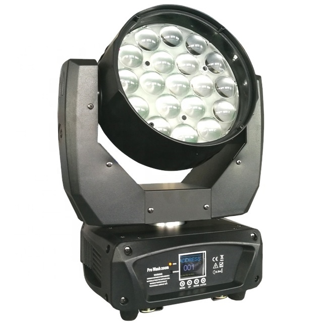 Martin MAC Aura 19x15w Rgbw 4in1 Zoom Moving Head Light Led Wash Light Led RGBW Stage Light