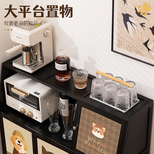 Kitchen <b>storage</b> rack, spice rack, organizer, kitchenware, household <b>storage</b> rack, <b>sideboard</b>, multi-layer cabinet - Product Image 1
