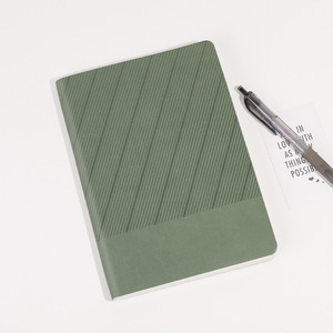 Cuaderno diario A5 100 hojas 200 páginas, papel sin ácido - Product Image 4