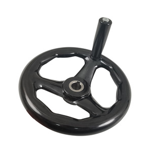 Three Rib Bakelite Handwheel With Keyway Spoked Style National Standard Machine Tool Use - Product Image 3