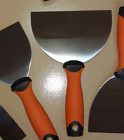 Lame à racler en acier inoxydable de 6 pouces pour la construction, le bricolage, multifonctionnelle, OEM avec garantie de 3 ans