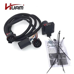 560707 HC3Z15A416A, 7-контактный разъем для прицепа, подходит для Chevrolet Dodge Ram GMC Ford <span class=keywords><strong>Toyota</strong></span> - Product Image 6