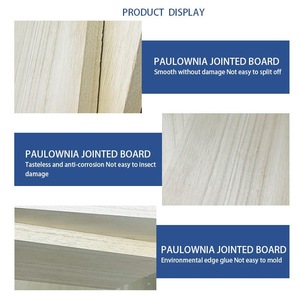 Fournisseur chinois de planches légères en bois de Paulownia Kiri pour la décoration de meubles et de maisons - Product Image 5