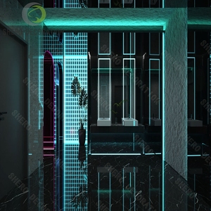 Tùy chỉnh thanh đồ nội thất phòng chờ phòng chờ và ghế sofa đồ nội thất phòng chờ thanh câu lạc bộ đêm câu lạc bộ đêm thiết kế - Product Image 2