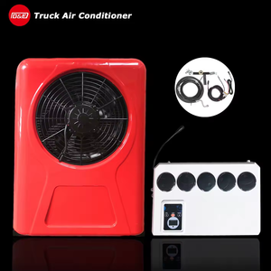 Aire Acondicionado Eléctrico de Techo de 12v 24v Enfriador de Estacionamiento Unidades de <span class=keywords><strong>AC</strong></span> para Cabina de Camión Scania Volvo MB Actros - Product Image 5