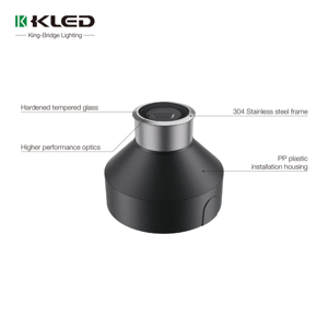 Iluminação Externa à Prova d'Água 6W Luzes LED Recessadas no Solo - Product Image 6