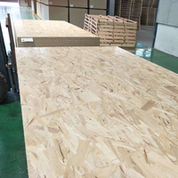 Panneau OSB 12 mm, OSB 3 pas cher, contreplaqué 18 mm, plancha OSB 9,5 mm, OSB pour le Brésil
