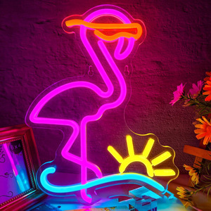 Letrero Acrílico LED de Neón <span class=keywords><strong>con</strong></span> Luz, Decoración para Cumpleaños, Bar, Festival de <span class=keywords><strong>E</strong></span>-Sports, Control por Interruptor, Alimentación USB de 5V, Letras Brillantes para Pared - Product Image 3