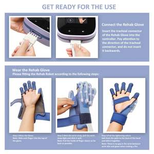 XFT-2005A sarung tangan robot, peralatan medis EMG terapi <span class=keywords><strong>Stroke</strong></span> rehabilitasi baru untuk rehabilitasi - Product Image 5