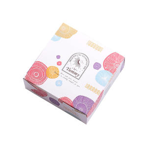 Cajas para Pasteles con Diseño Coreano, Impresión Offset, Grado Alimenticio, Desechables, para Postres y <span class=keywords><strong>Repostería</strong></span> - Product Image 5