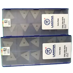 Swiss Made Draaiwisselplaten TPKN2204PDTR LT30 Carbide Insert
