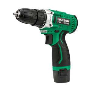 HAONBON <b>Power</b> <b>Tools</b> OEM Cordless Impact Drill Wrench 12V 18V 36V Rechargeable Lithium Battery Screwdriver 140812 Cordless Mini D - Product Image 2