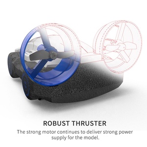 Vente en gros R C hovercraft véhicule tout terrain 2.4g amphibie télécommande dérive voiture bateau étanche bateau rc hovercraft jouets - Product Image 5