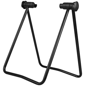 Support de réparation de vélo Halon en acier noir en forme de U pour l'entretien des VTT - Product Image 1