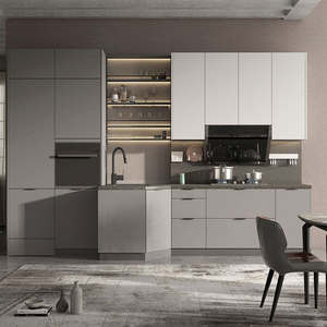 Étagères réglables multi-usages pour armoire de <span class=keywords><strong>cuisine</strong></span>, pour ustensiles de <span class=keywords><strong>cuisine</strong></span>, vaisselle, aliments, usage domestique - Product Image 4