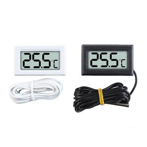 Thermomètre électronique pour <span class=keywords><strong>aquarium</strong></span>, affichage numérique à cristaux liquides, thermomètre pour <span class=keywords><strong>aquarium</strong></span> avec interrupteur - Product Image 5