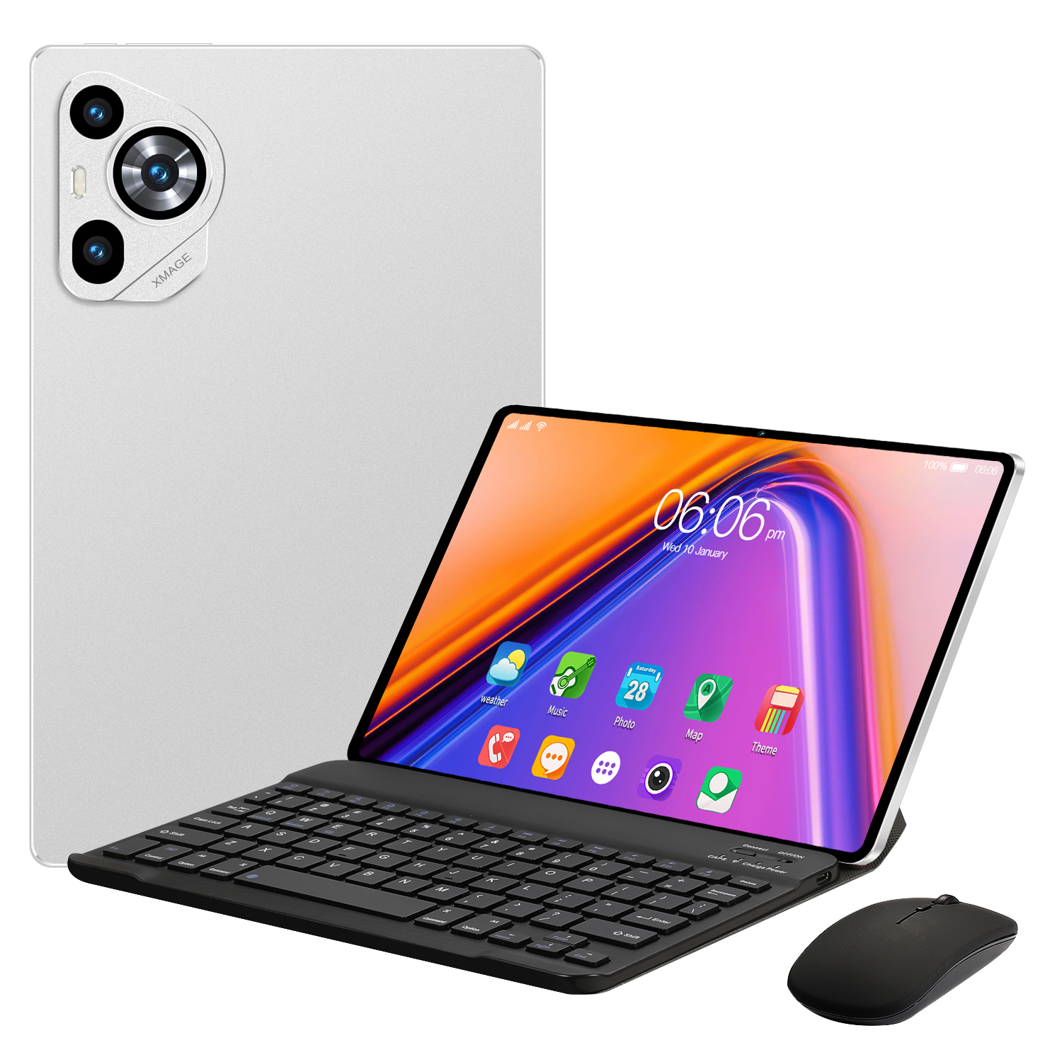 10.1inch M70 Plus Tablet with 16GB+256GB Storage for Education