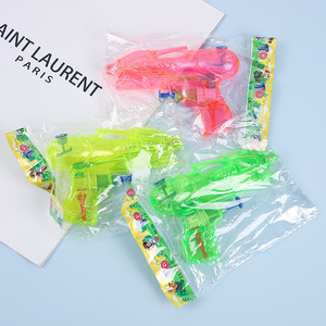 Pistola de agua de plástico transparente, Mini pistola pulverizadora para niños, juguete de verano para jugar en la playa, Unisex, 4-6 años - Product Image 2