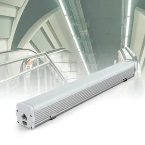 Ce ETL được phê duyệt độ sáng cao 120cm 240cm ánh sáng Ống LED Dimmable 120 Wát linkabl LED T5 Ống AC100-277V sử dụng cho trung tâm mua sắm