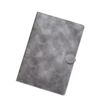 Carnet de notes A5 personnalisé en cuir PU à sublimation de poche 100 feuilles de bande élastique à couverture rigide pour l'école Logo Cover