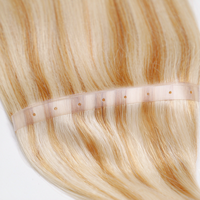 D.S Hair Extensions de cheveux naturels humains de 16 à 26 pouces, tissage invisible, couleur personnalisée pour les acheteurs en gros mondiaux
